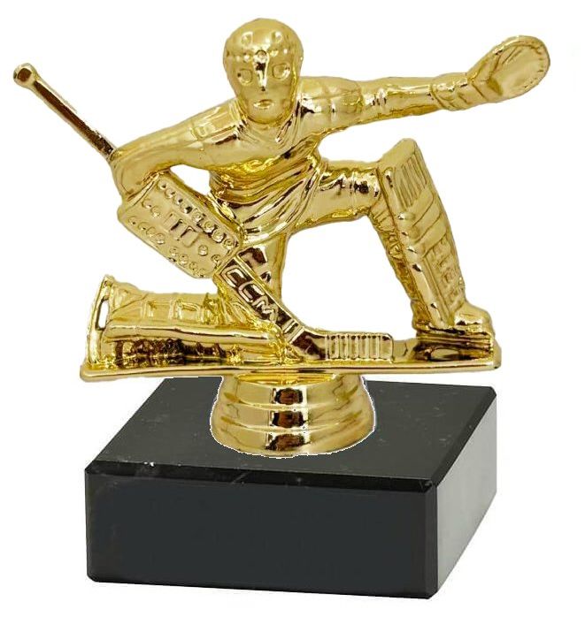 M38326 Eishockey - Torwart Pokal-Figur | 11,4 cm