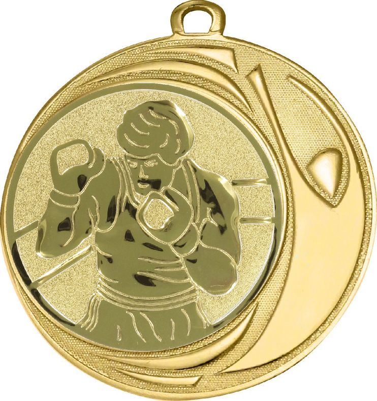 DI7006.281 Boxsport - Boxer Medaille 70 mm Ø