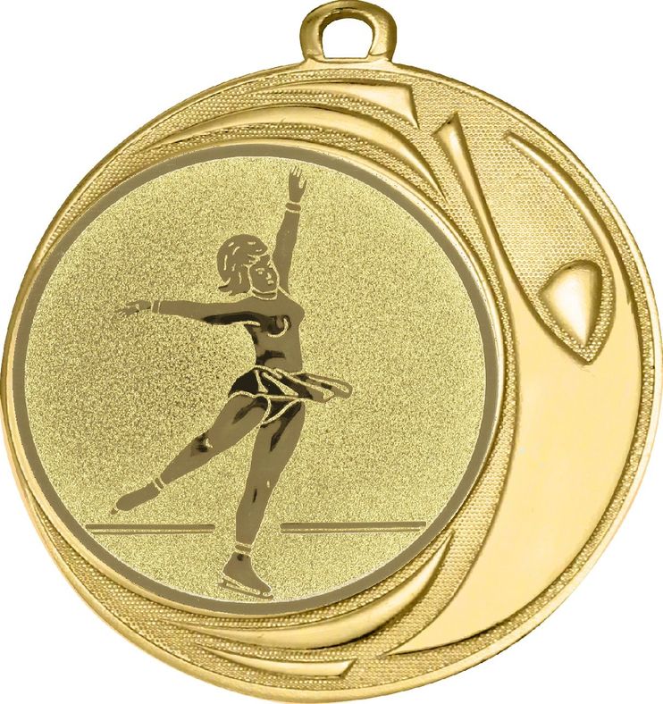 DI7006.342 Eiskunstlauf Medaille 70 mm Ø