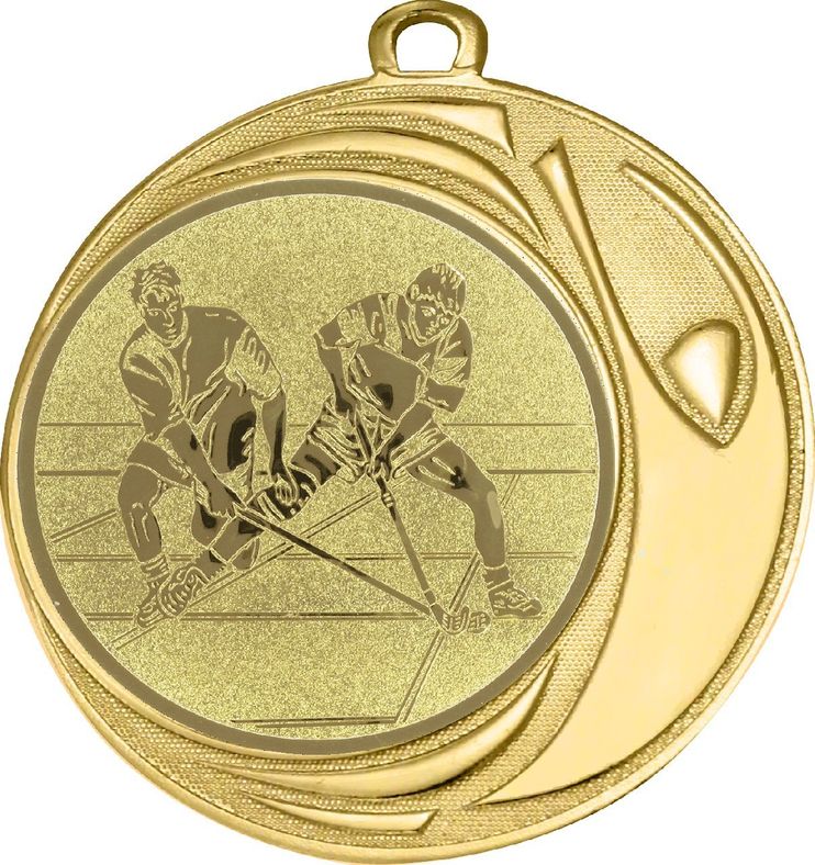 DI7006.523 Floorball Medaille 70 mm Ø