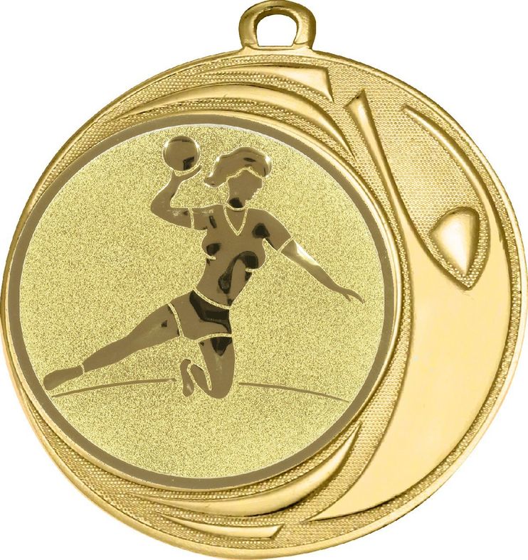 DI7006.237 Handball - Frauen Medaille 70 mm Ø