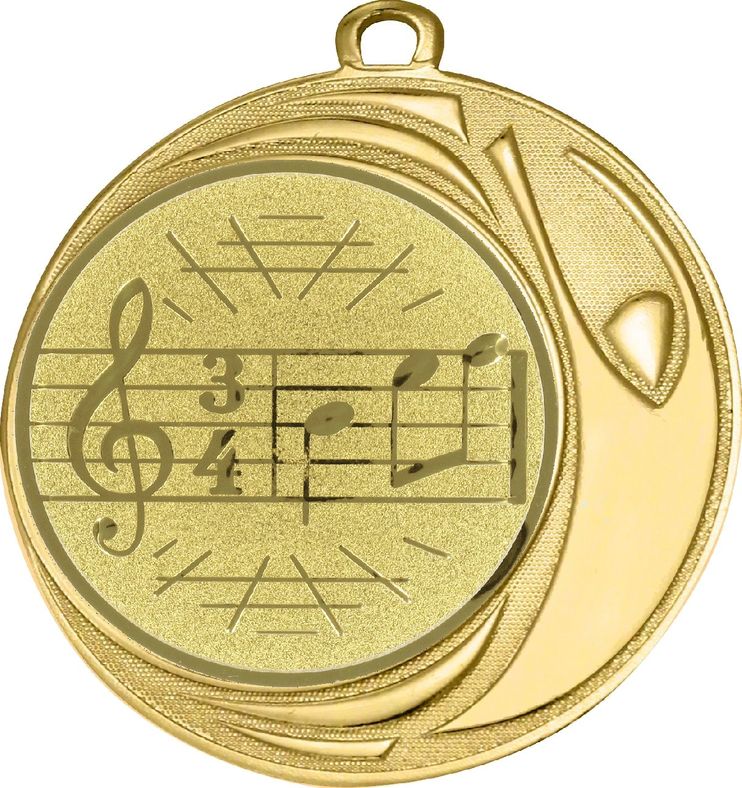 DI7006.272 Musik Medaille 70 mm Ø