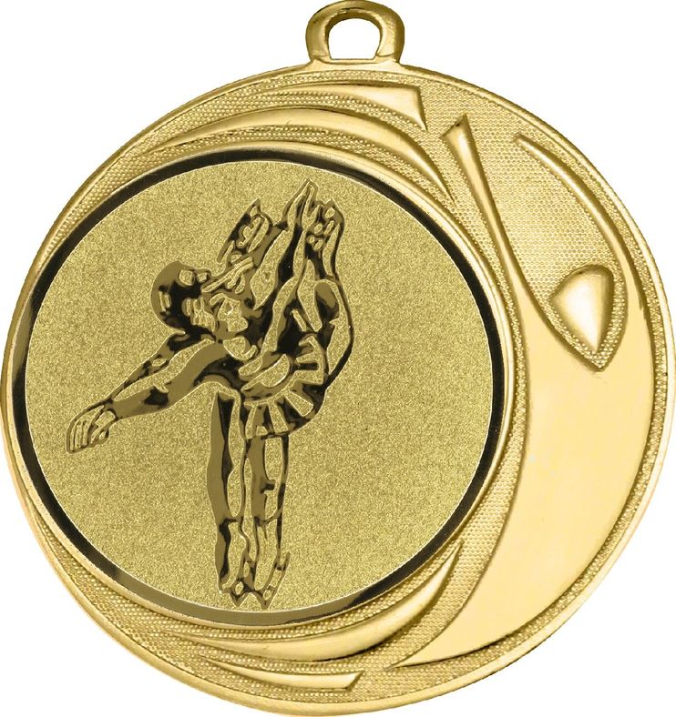 DI7006.504 Paarlauf Medaille 70 mm Ø