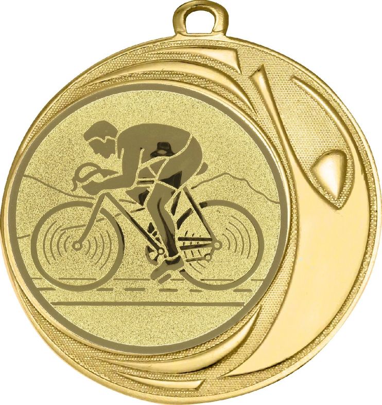 DI7006.250 Radrennsport Medaille 70 mm Ø
