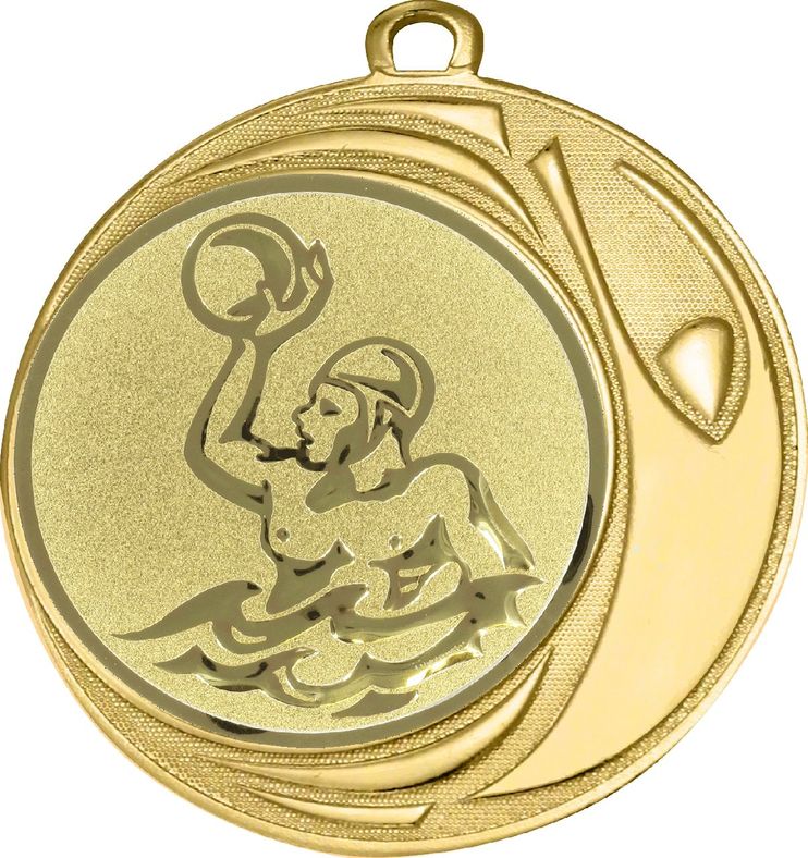 DI7006.225 Wasserball Medaille 70 mm Ø