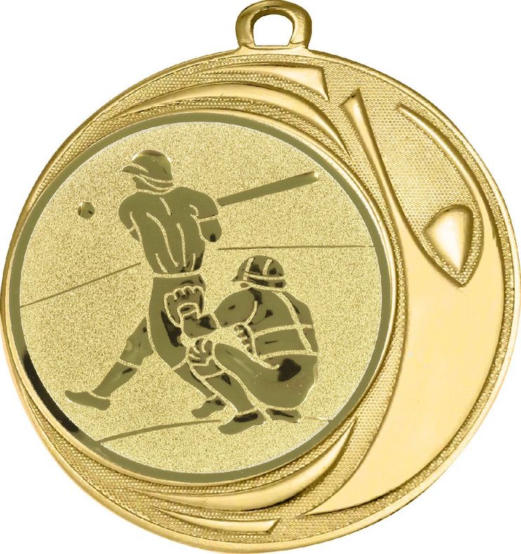 DI7006.323 Baseball Medaille 70 mm Ø