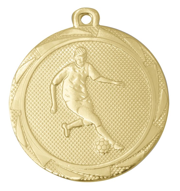 ME110.SM Fussball Medaille 45 mm Ø