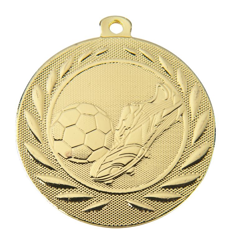 DI5000.B Fussball Medaille Flensburg 50 mm Ø