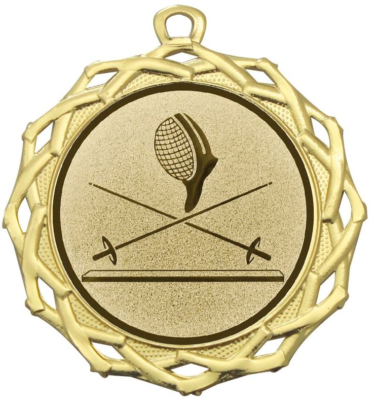 DI7003.345 Fecht Medaille Bochum 70 mm Ø