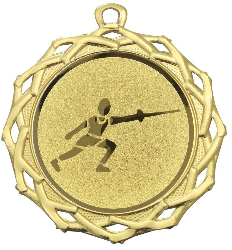 DI7003.536 Fecht Medaille Bocholt 70 mm Ø 