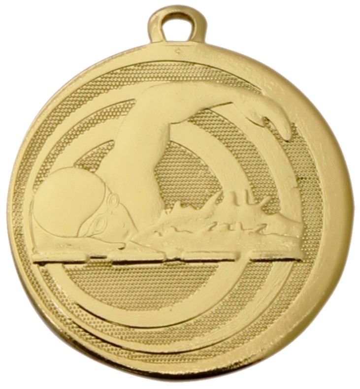 ME.094 Schwimmer Medaille 32 mm Ø