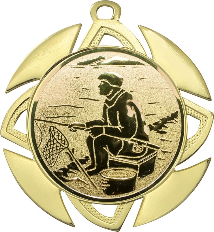 ME.099.232 Angler Medaille 70 mm Ø