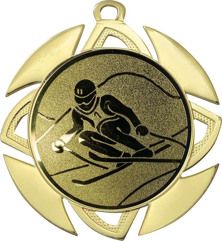 ME.099.307 Ski Medaille 70 mm Ø