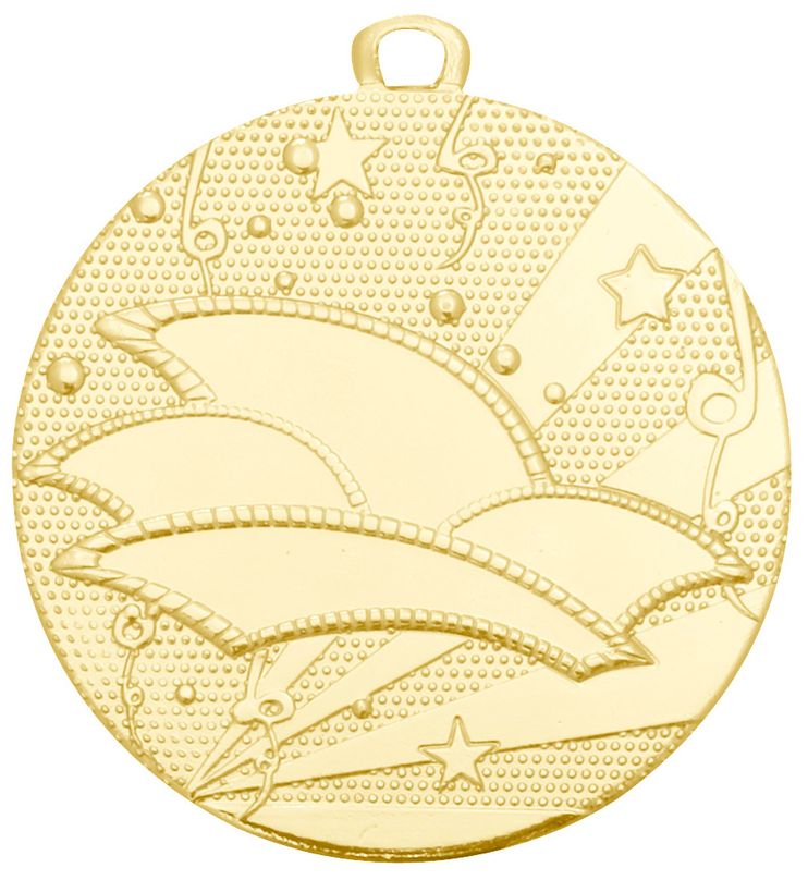 D112K Karneval Medaille 50 mm Ø