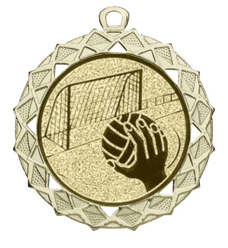 DI7003.519 Handball Medaille Bergheim 70 mm Ø