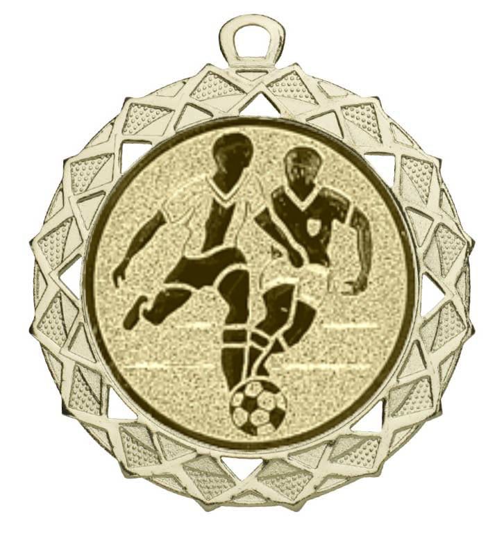 DI7003.207 Fussball Medaille Kassel 70 mm Ø