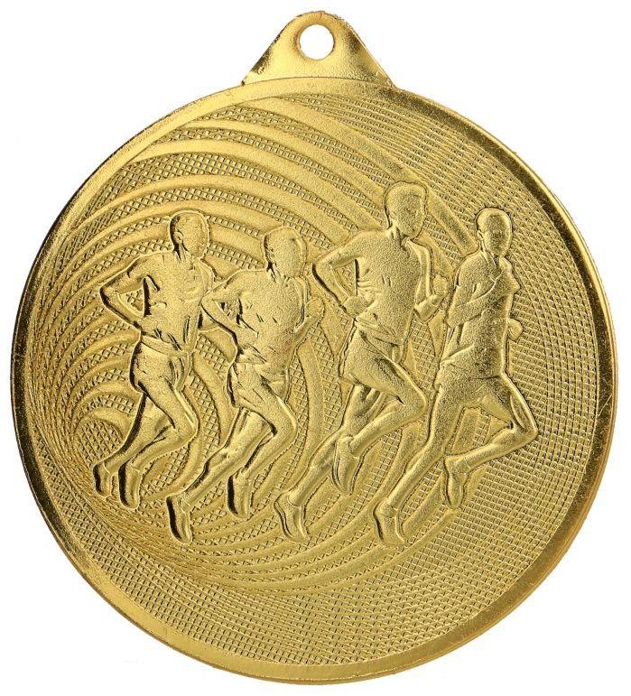 C3071 Lauf - Läufer Medaille 70 mm Ø