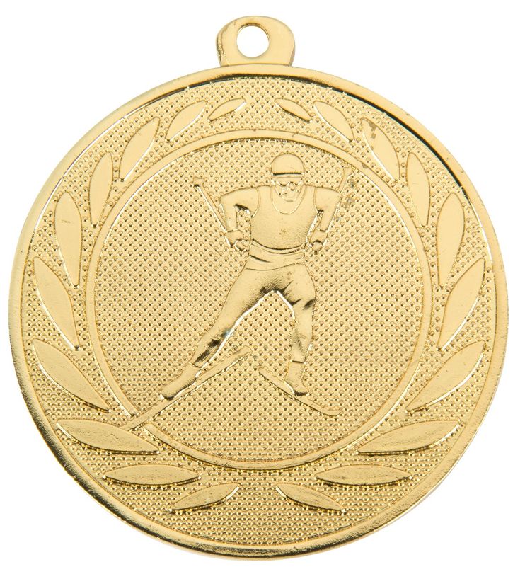 DI5000.ZB Skilanglauf Medaille 50 mm Ø