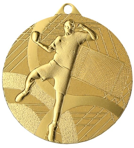 C39050 Handball Medaille 50 mm Ø