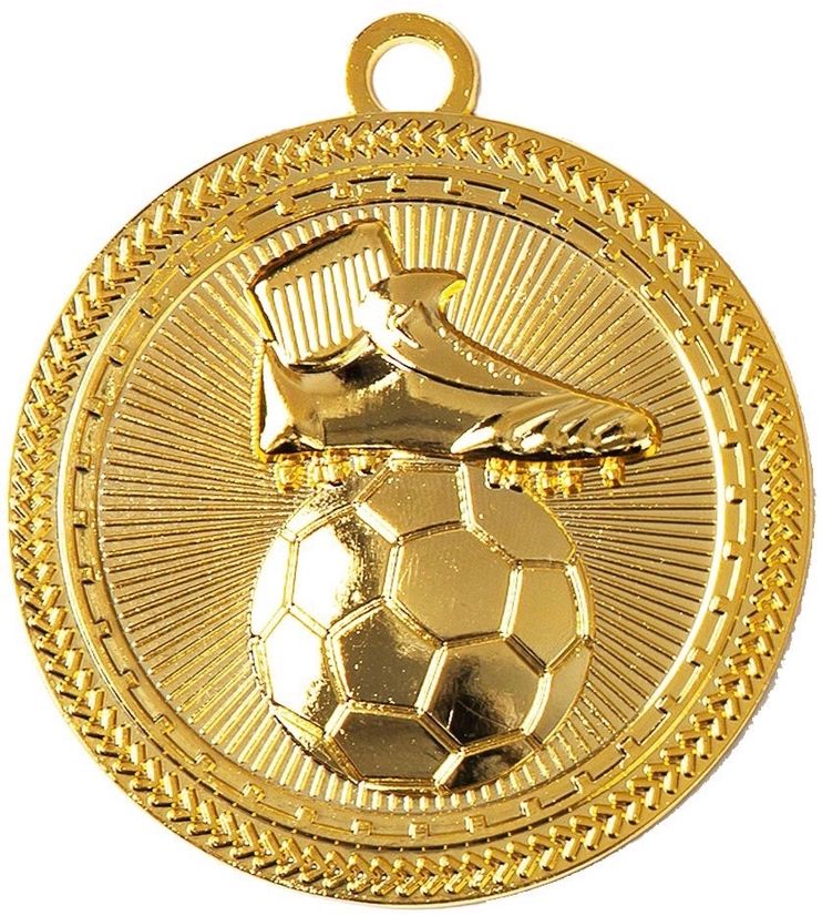 A9238.SM Fussball Medaille 50 mm Ø