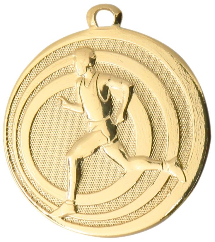 ME.092.SM Läufer Medaille 45 mm Ø