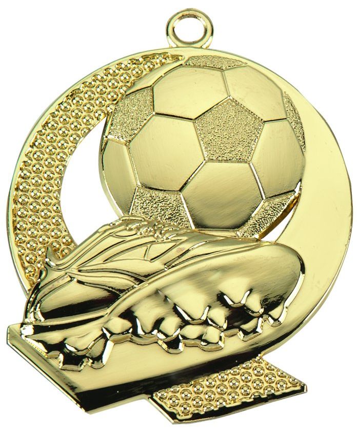ME.053 Fussball Medaille 43x50 mm