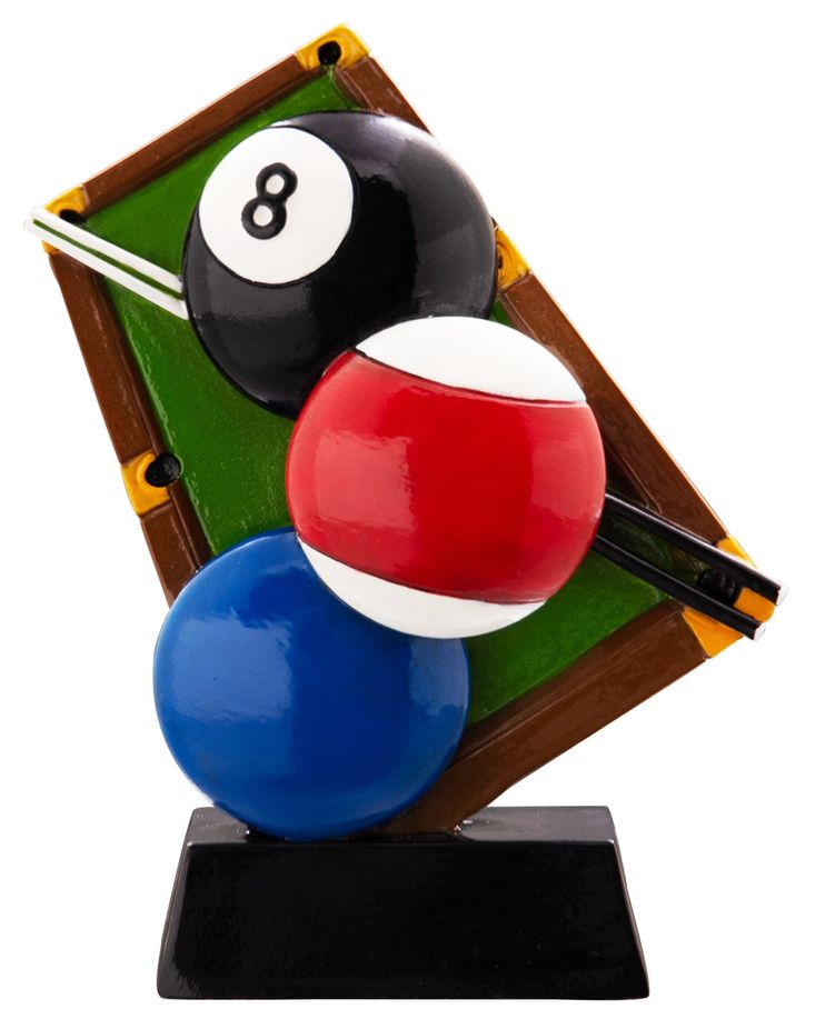 39776 Billard Figur | 12,7 cm