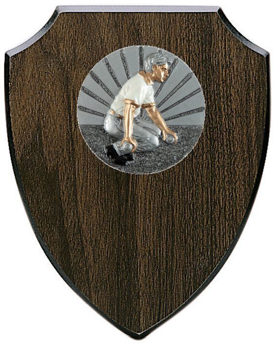 H71.027 Boule - Pétanque Holzehrentafel | 3 Größen