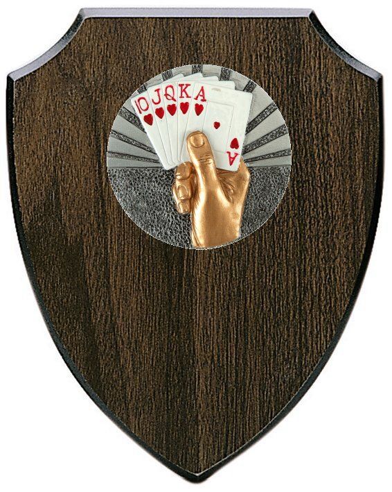 H71.060 Skat Holzehrentafel | 3 Größen