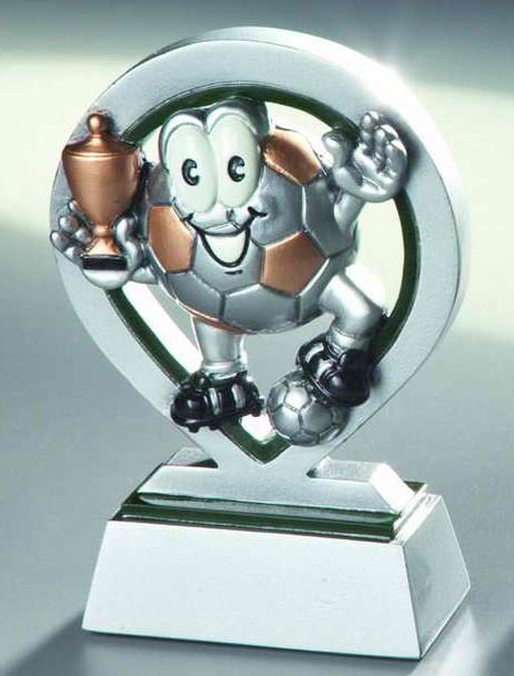 38673 Fussball - Kinder Pokalfigur | 8,8 cm