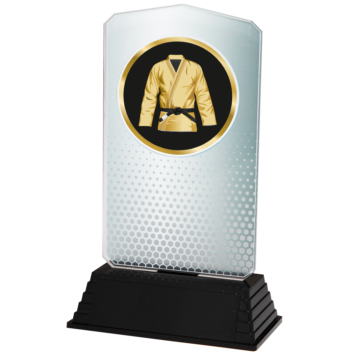 AC100.02.028 Judo Acrylglas | 18,5 cm