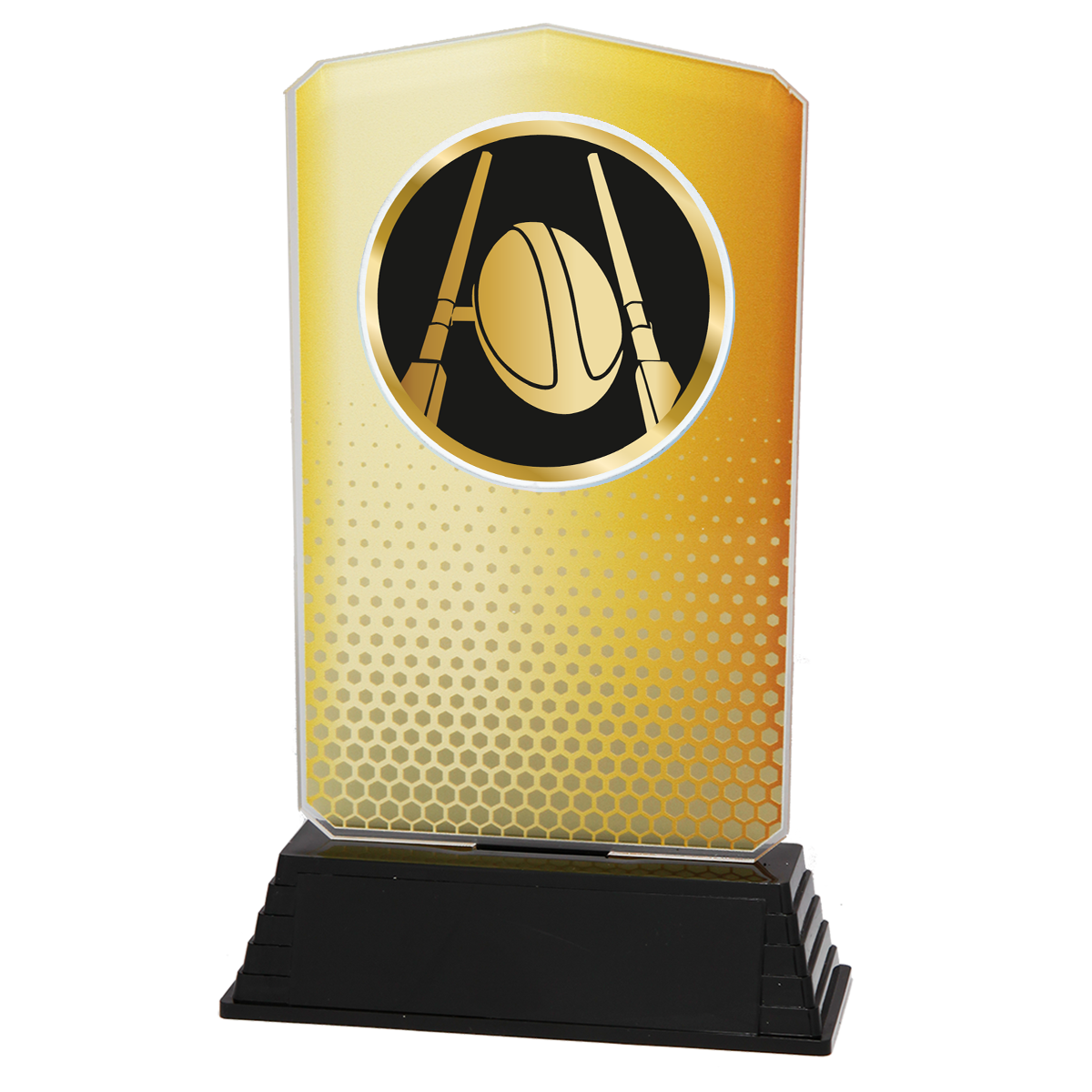 AC100.01.025 Rugby Acrylglas | 18,5 cm