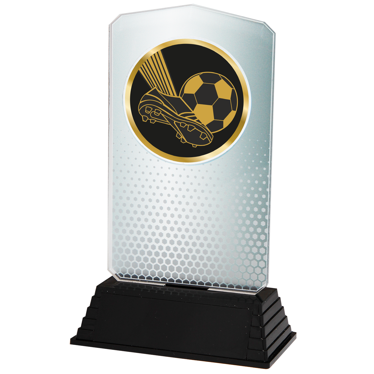 AC100.02.005 Fussball Acrylglas | 18,5 cm