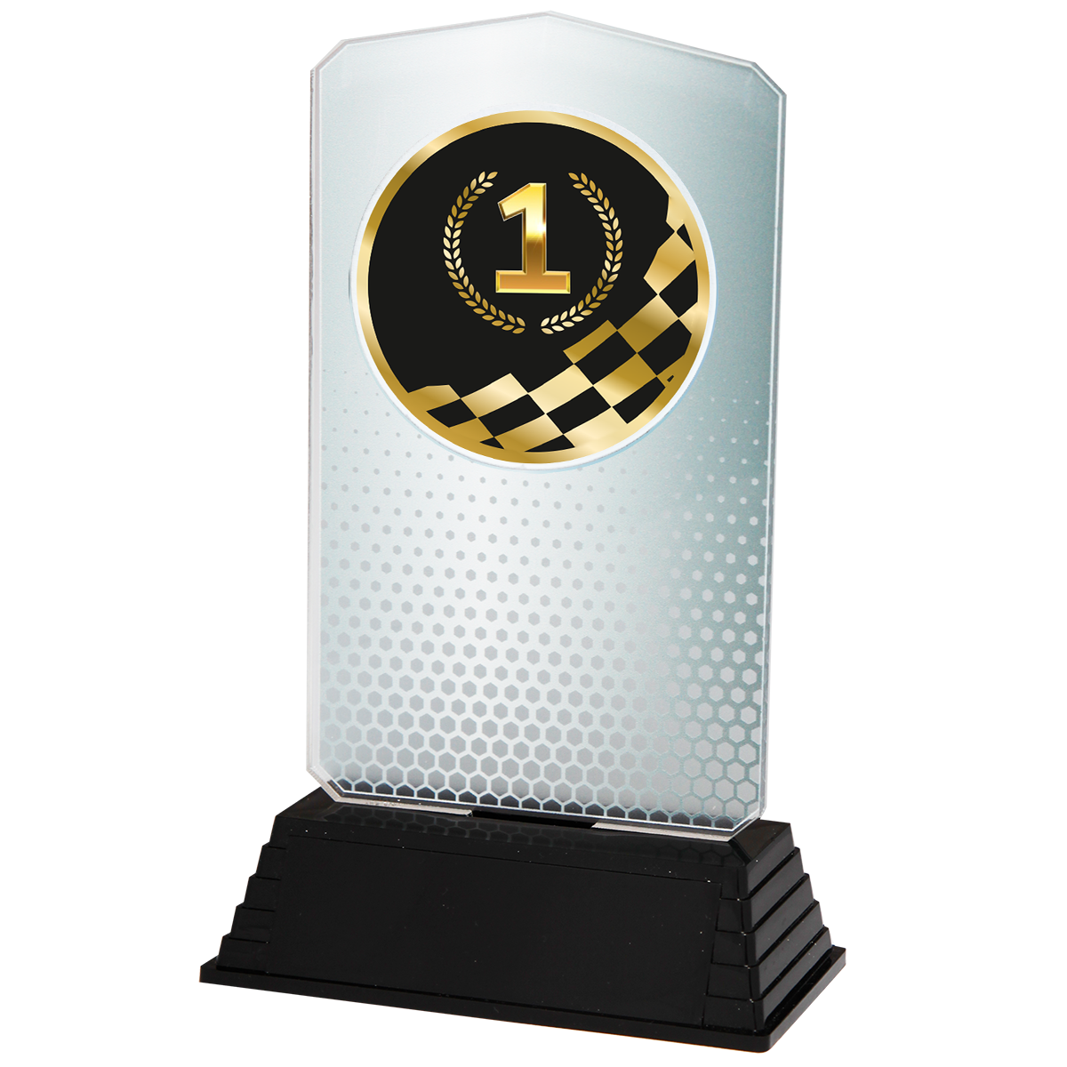 AC100.02.0123 Motorsport Acrylglas | 18,5 cm