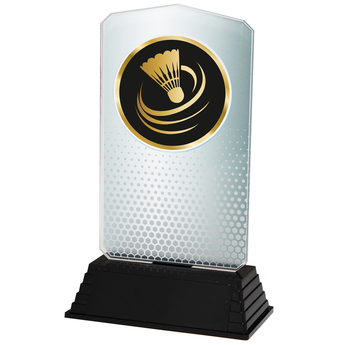 AC100.02.018 Badminton Acrylglas | 18,5 cm