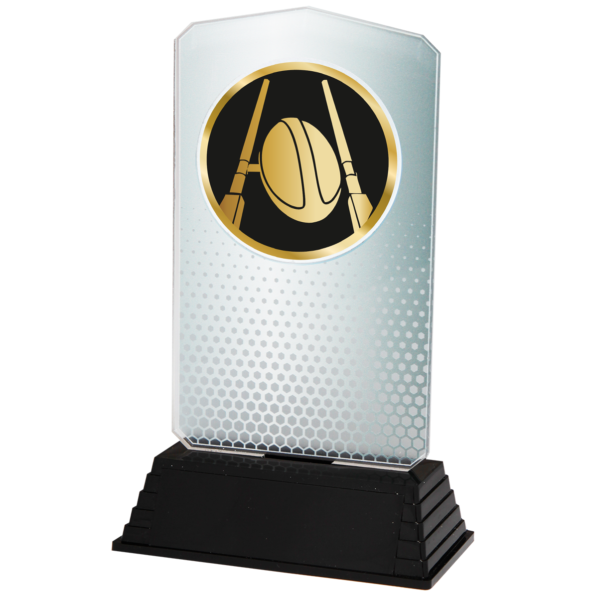 AC100.02.025 Rugby Acrylglas | 18,5 cm