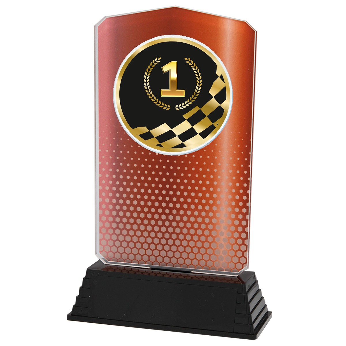 AC100.03.0123 Motorsport Acrylglas | 18,5 cm