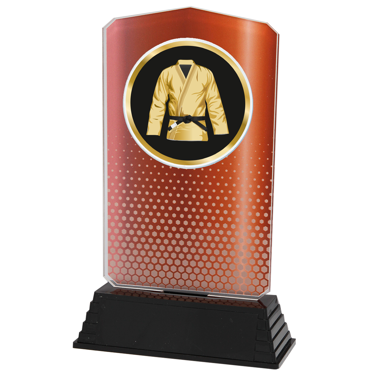 AC100.03.028 Judo Acrylglas | 18,5 cm