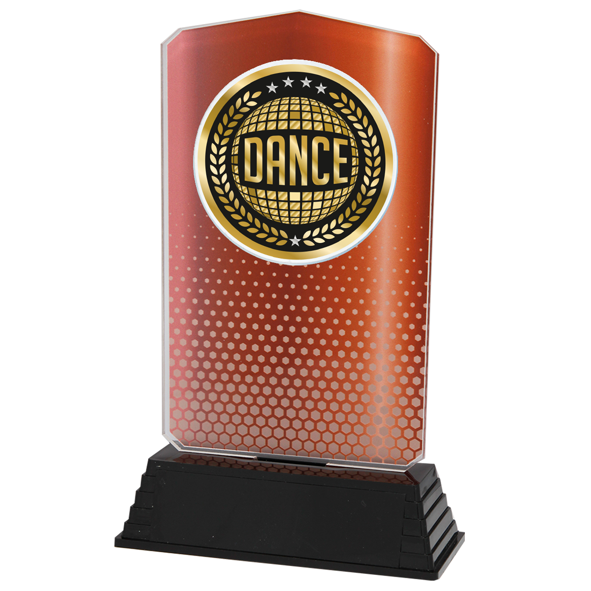 AC100.03.031 Tanzsport Acrylglas | 18,5 cm