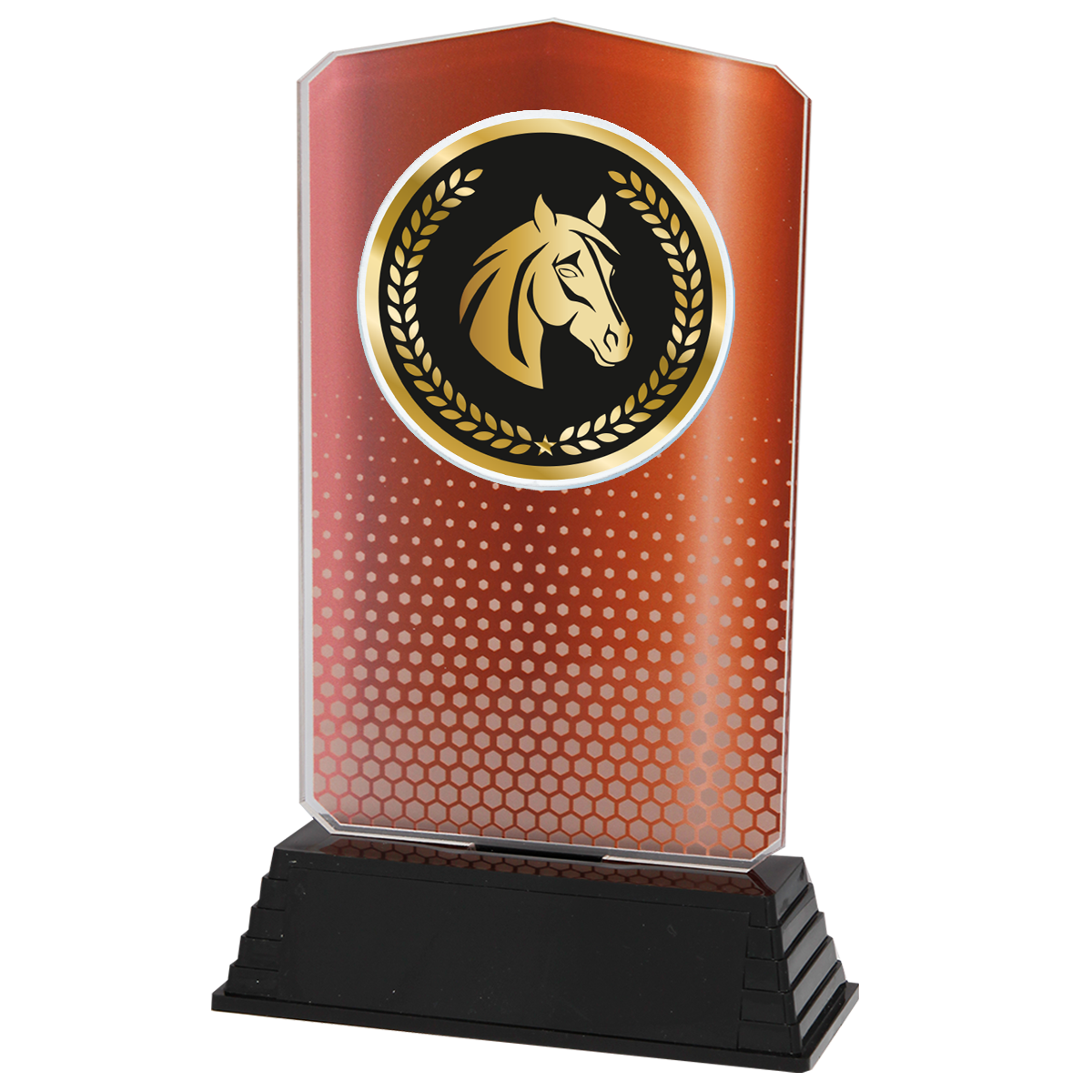 AC100.03.032 Reitsport Acrylglas | 18,5 cm