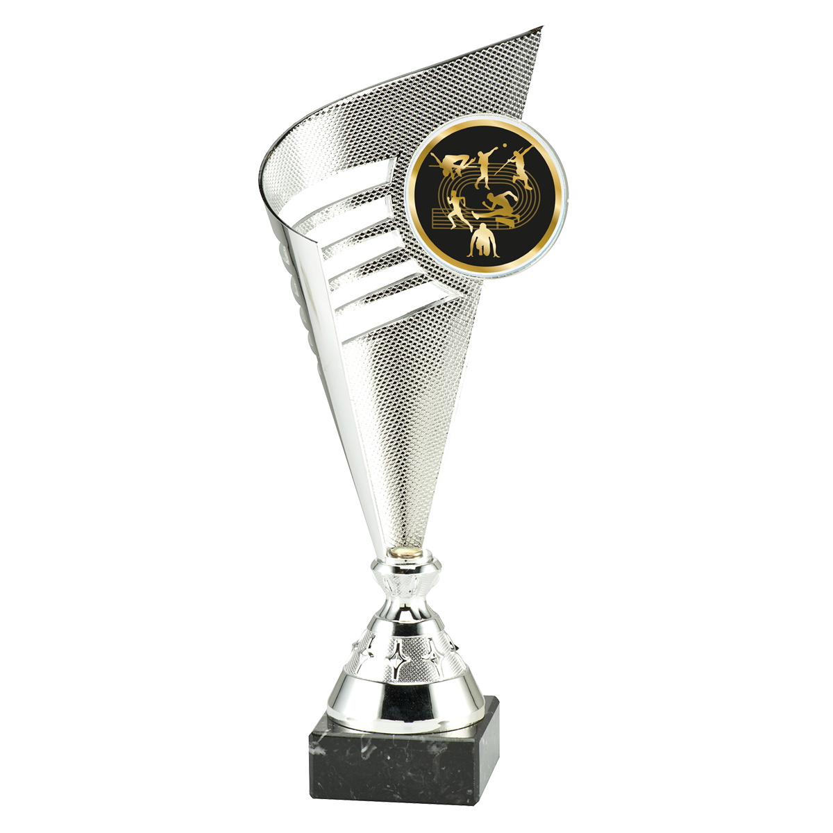 BL.006.AC015 Leichtathletik Pokal | Serie 3 Stck.