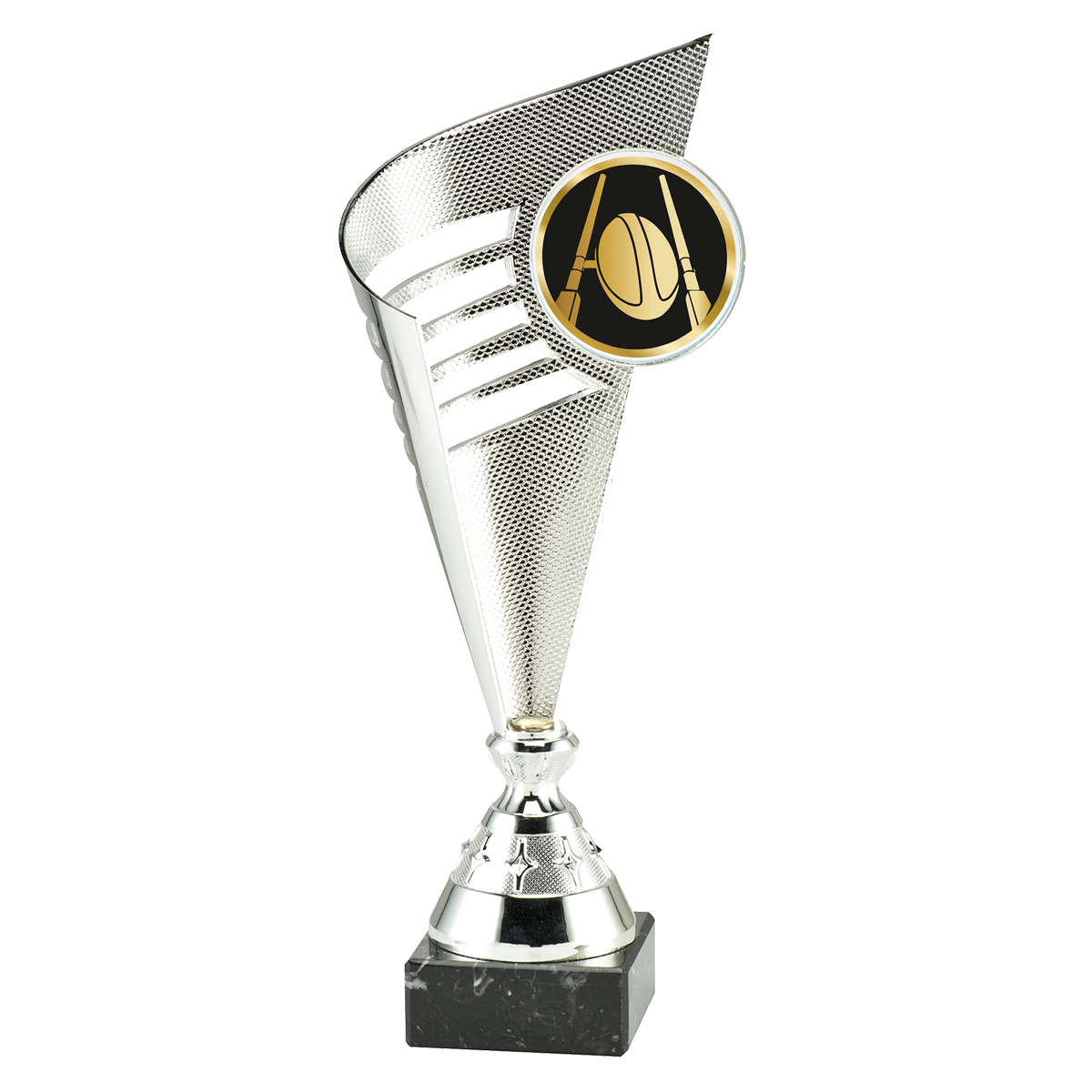BL.006.AC025 Rugby Pokal | Serie 3 Stck.