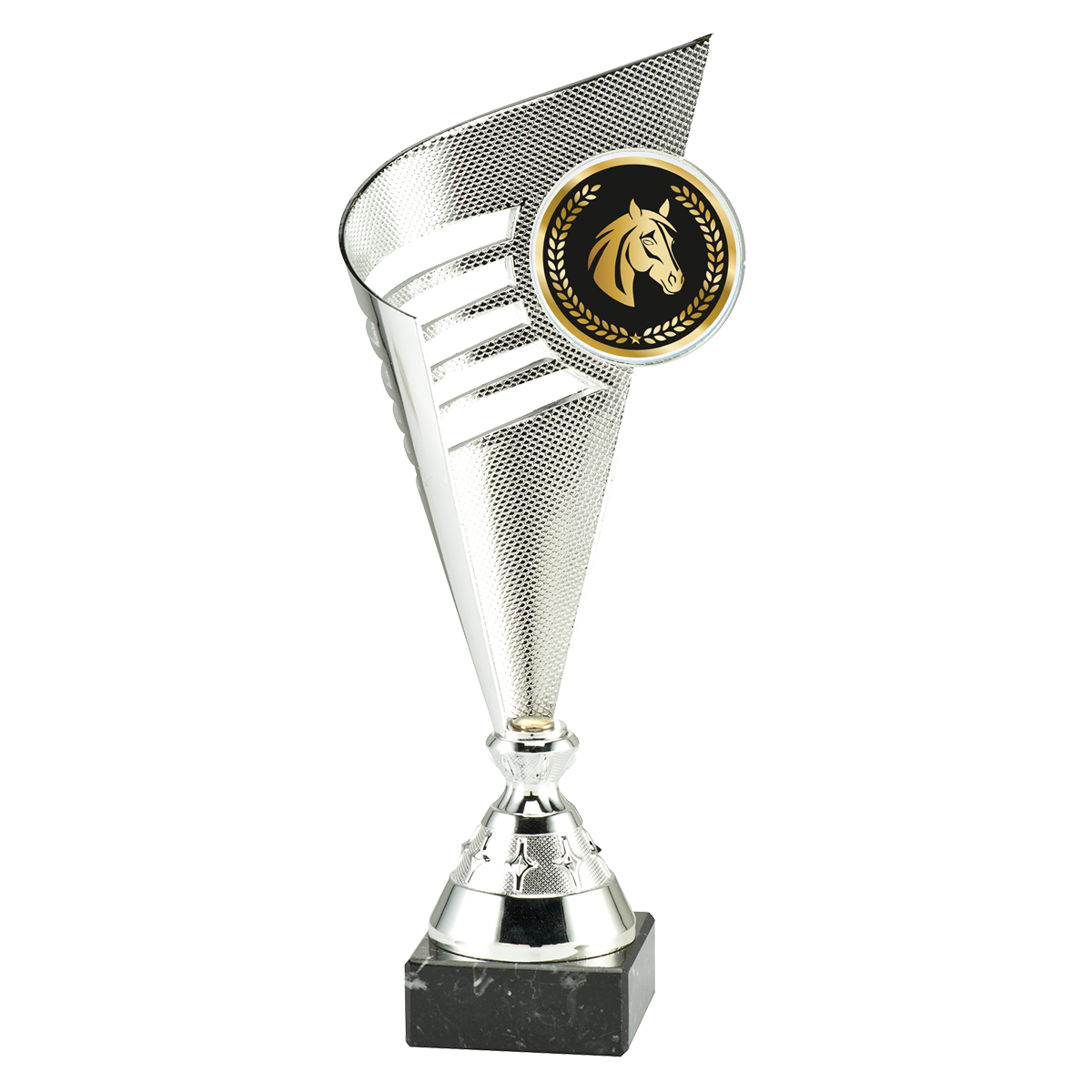 BL.006.AC032 Reitsport Pokal | Serie 3 Stck.