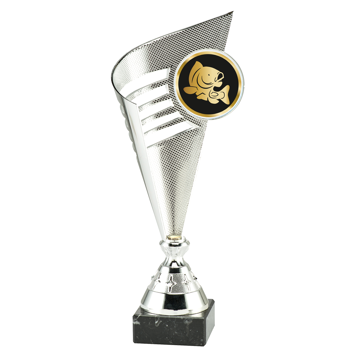 BL.006.AC033 Angler Pokal | Serie 3 Stck.