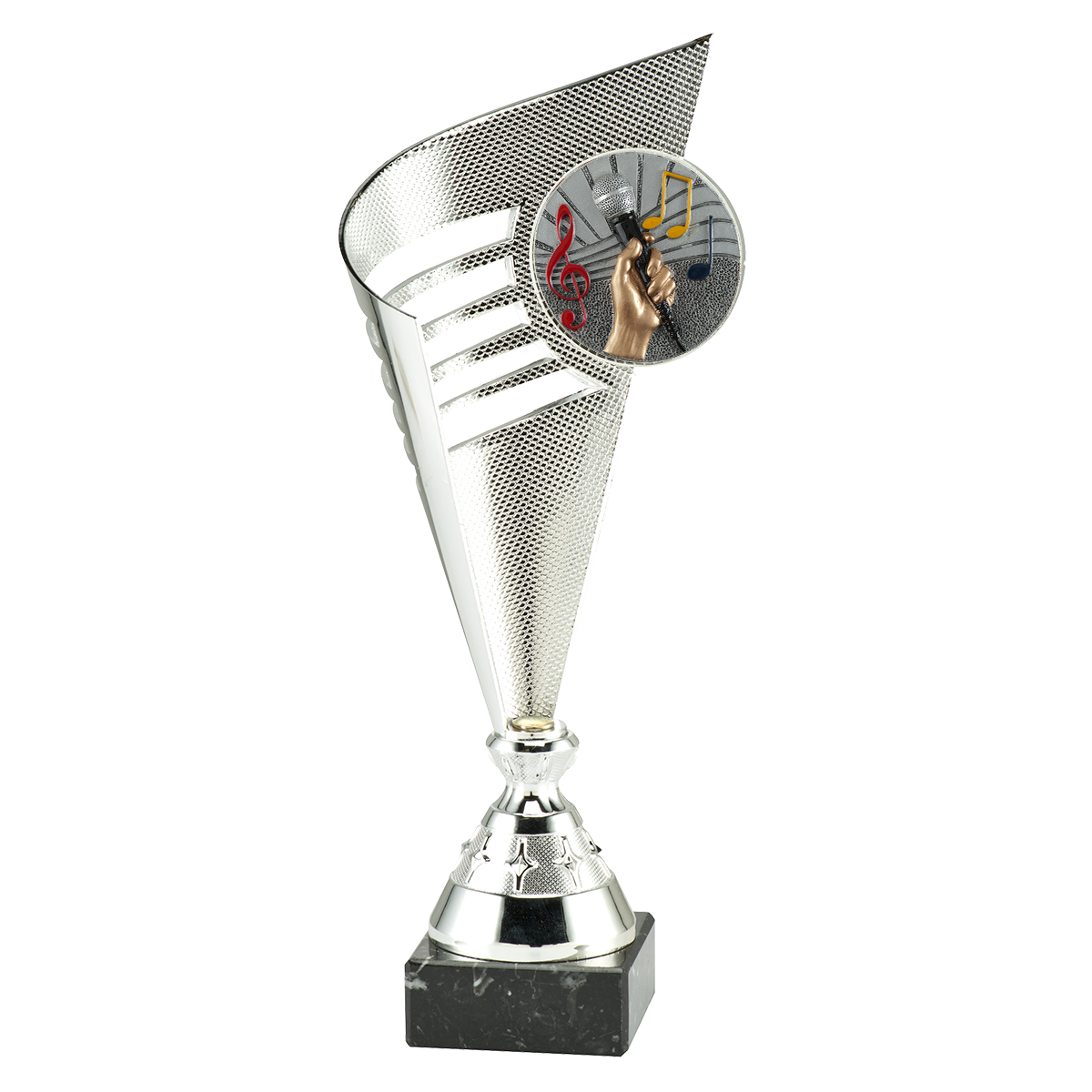 BL.006.023 Musikt Pokal | Serie 3 Stck.