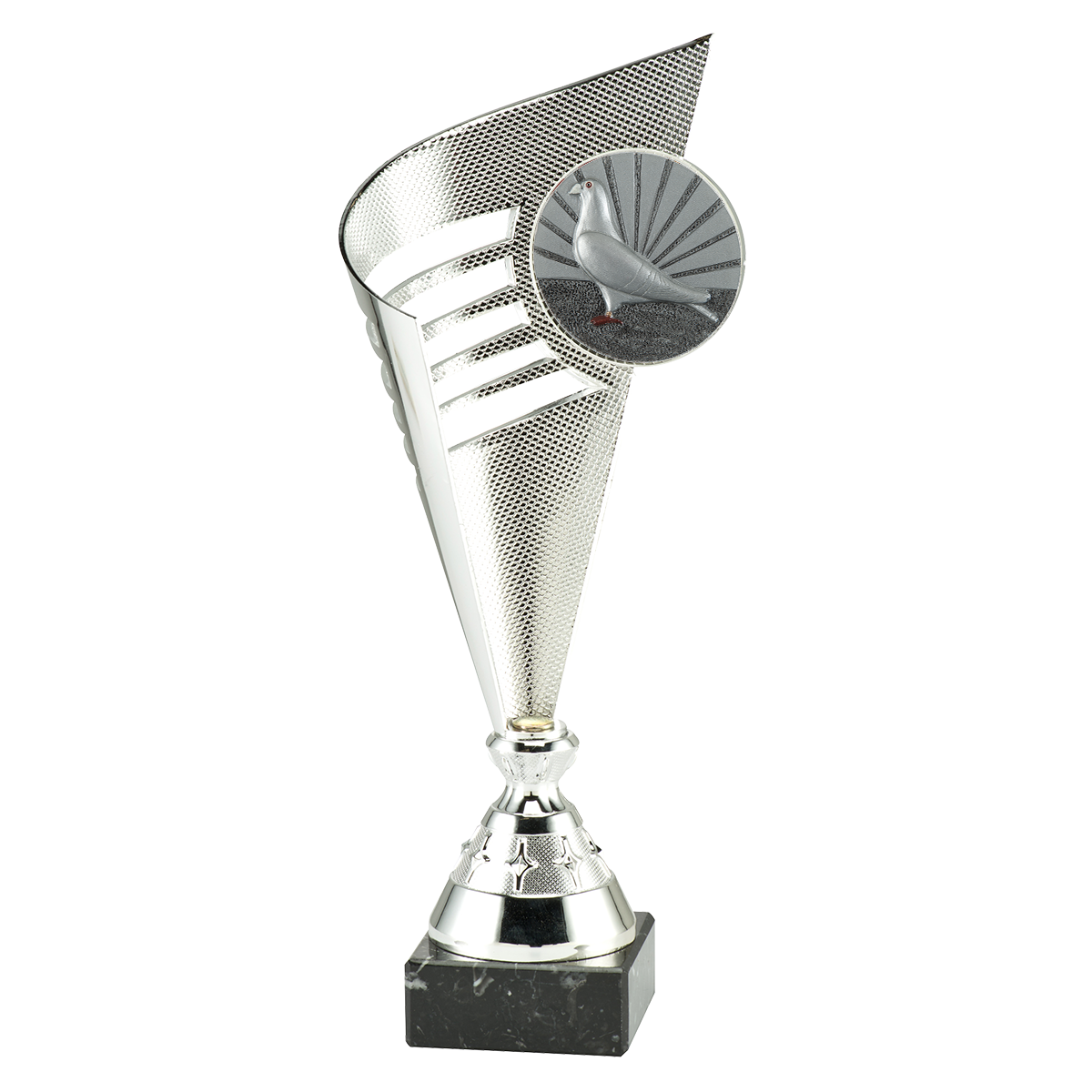 BL.006.026 Tauben Pokal | Serie 3 Stck.