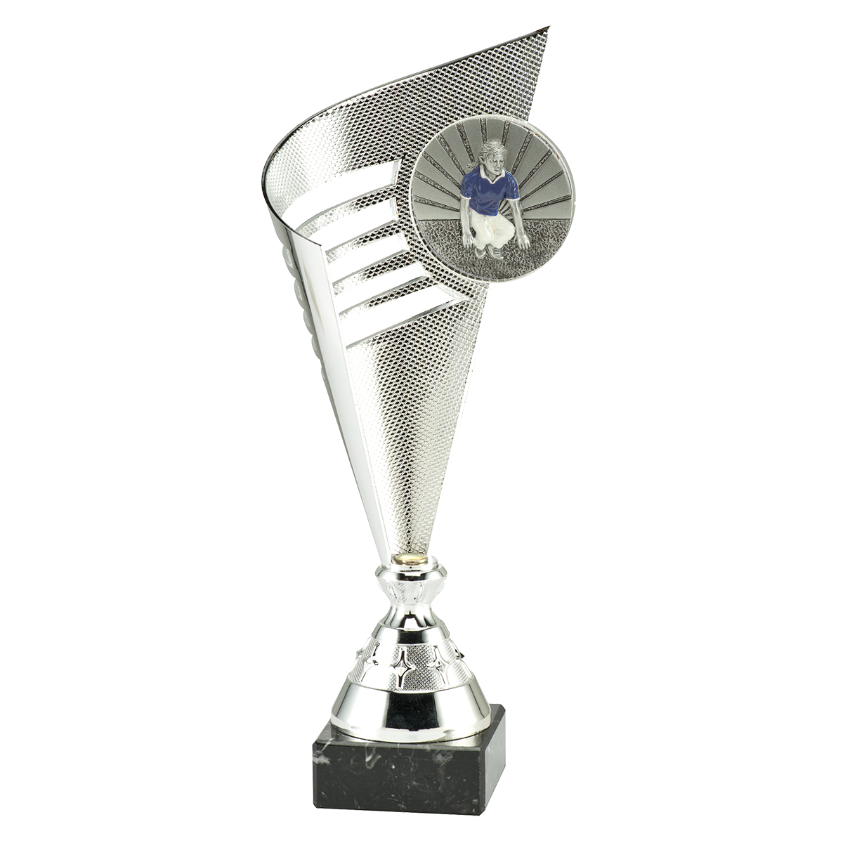 BL.006.092 Boule (Damen) Pokal Passau inkl. Beschriftung | Serie 3 Stck.