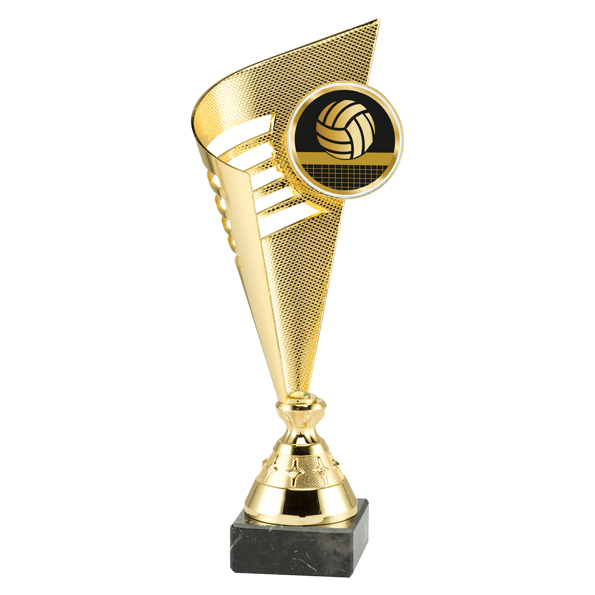 BL.007.AC023 Volleyballl Pokal | Serie 3 Stck.