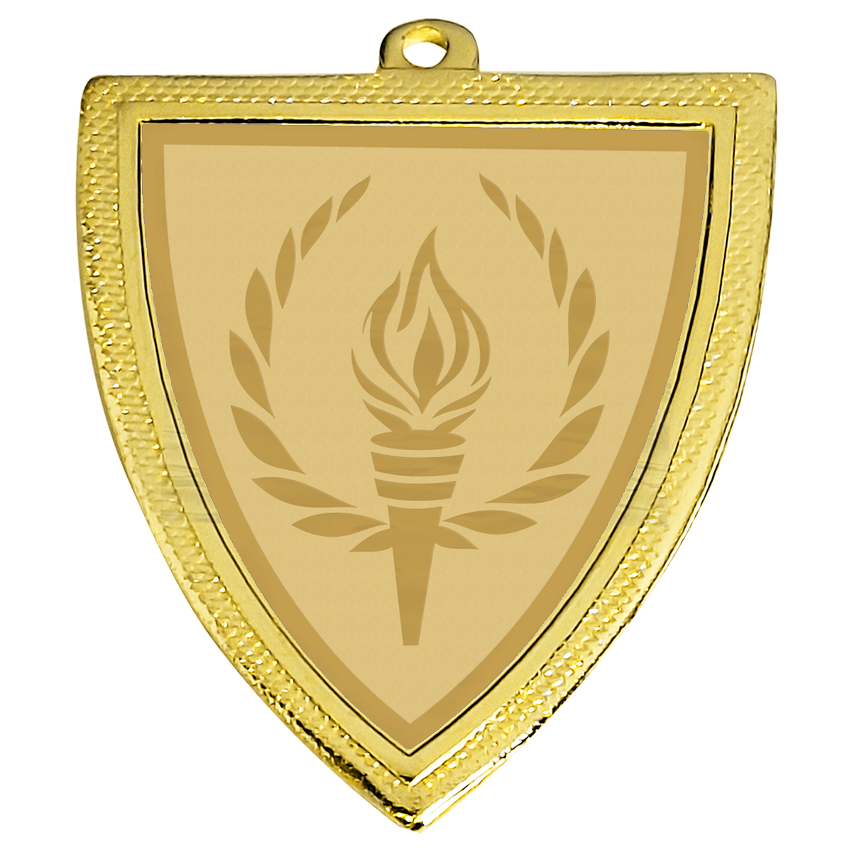 D129.018 Siegesfackel Medaille 50x55 mm