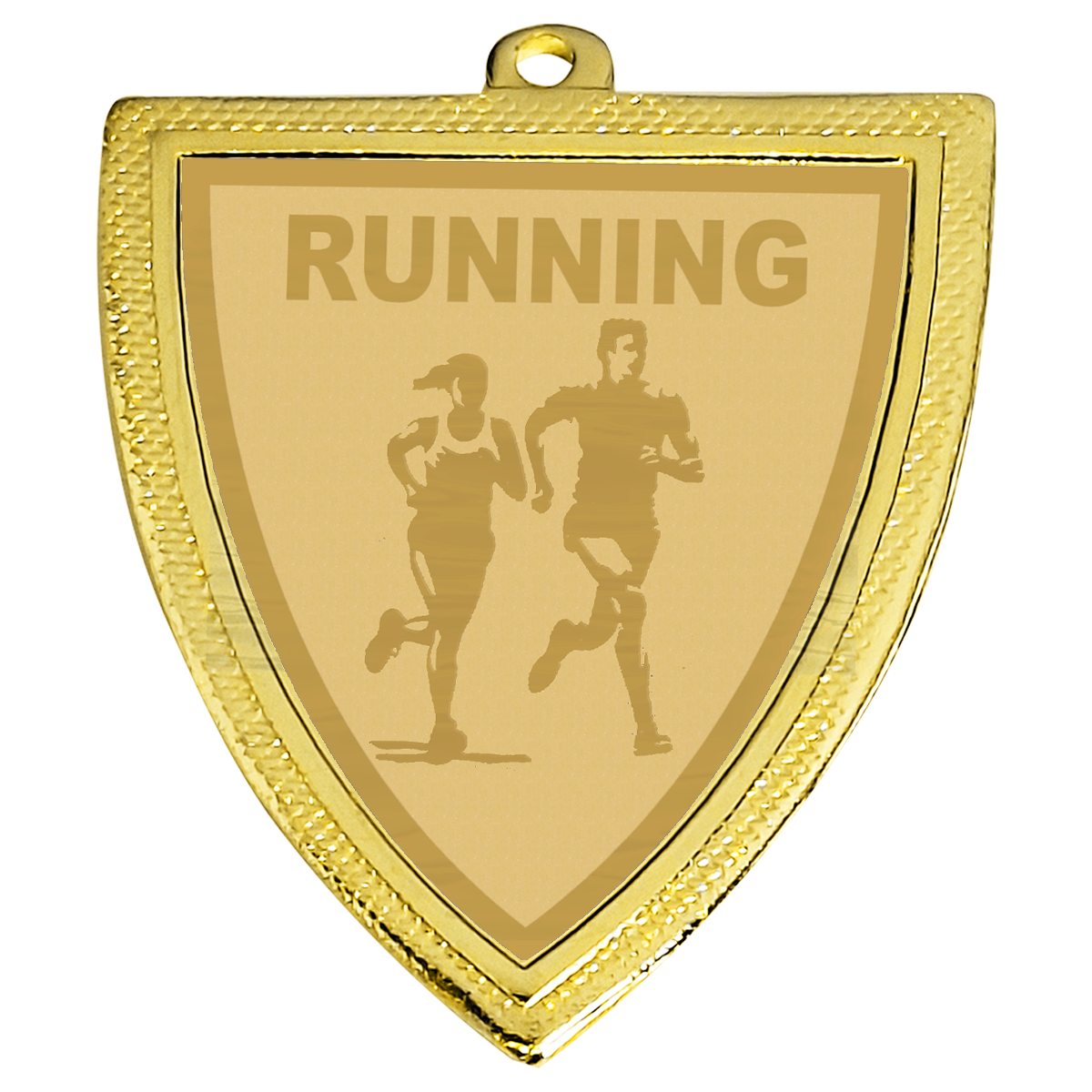 D129.020 Läufer Medaille 50x55 mm